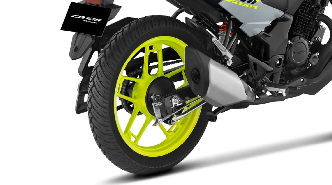 Sporty Alloy Wheel